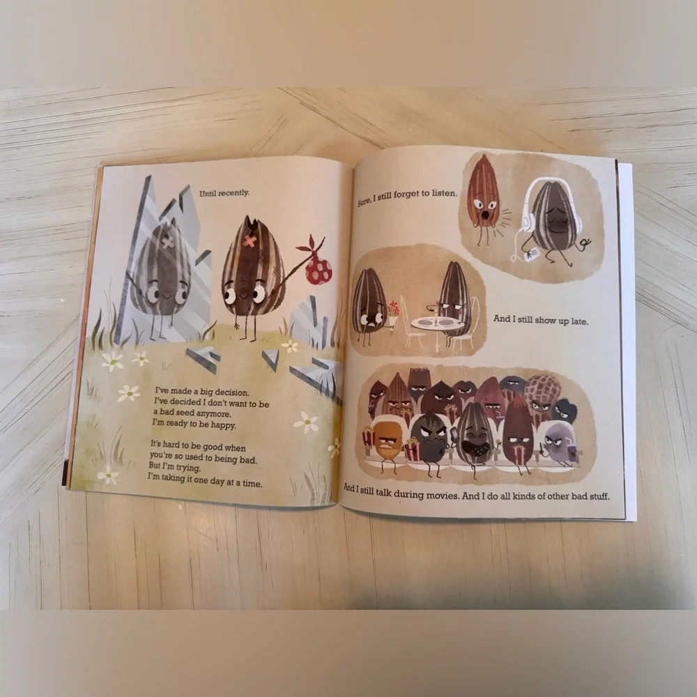 The Bad Seed The Food Group Series By Jory John & Pete Oswald - Picture 10 of 12